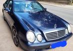 Te koop, Autos, Mercedes-Benz, Cuir, CLK, 1998 cm³, Bleu