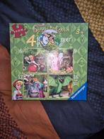 Efteling 4 puzzels, Verzenden