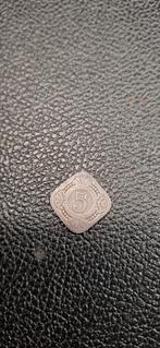 #1#   Nederland 5 cent 1914, Enlèvement ou Envoi, 5 centimes