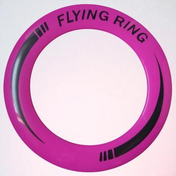 Frisbee met een Diameter van 25 Cm roze beschikbaar voor biedingen