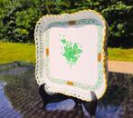 Vintage Herend Chinees schaaltje met boeketpatroon, Ophalen of Verzenden