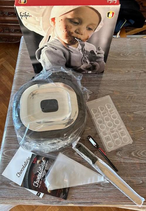 Chocolatière Frifri Tempéreuse à chocolat Neuf, Elektronische apparatuur, Blenders, Nieuw, Ophalen