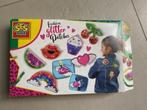 SES fashion glitterpatjes, Kinderen en Baby's, Kindermode-accessoires, Ophalen, Zo goed als nieuw