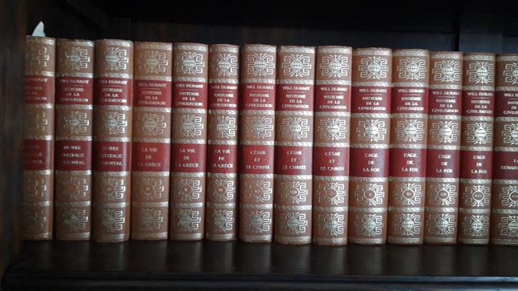 Histoire de la civilisation, Antiek en Kunst, Antiek | Boeken en Manuscripten, Ophalen