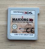 Mahjong 3D : Les Guerriers de l'Empereur (3DS), Comme neuf, Enlèvement ou Envoi