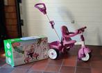4 in 1 driewieler, Fietsen en Brommers, Fietsen | Driewielers, Ophalen, Zo goed als nieuw, Little tikes, Duwstang