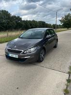 PEUGEOT 308 1.2 BENZINE 2015 IN TOPSTAAT 12 MAANDEN GARANTIE, Auto's, Voorwielaandrijving, 1199 cc, Bedrijf, 5 deurs