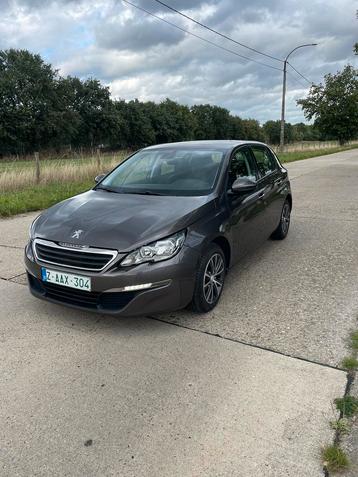 PEUGEOT 308 1.2 BENZINE 2015 IN TOPSTAAT 12 MAANDEN GARANTIE, Autos, Achat, Euro 6, Entreprise, Boîte manuelle