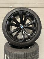 20’’ BMW X5 X6 F15 F16 VELGEN WINTERBANDEN ORIG TPMS STYLING, Auto-onderdelen, Banden en Velgen, Gebruikt, -, 275 mm, -