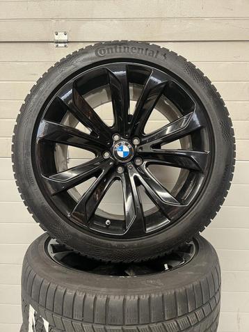 20’’ BMW X5 X6 F15 F16 VELGEN WINTERBANDEN ORIG TPMS STYLING beschikbaar voor biedingen