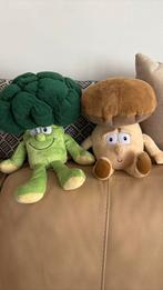 Twee. Knuffeldieren van Delhaize., Kinderen en Baby's, Speelgoed | Knuffels en Pluche, Ophalen, Gebruikt