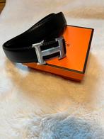 ceinture hermès noir boucle argenté, Vêtements | Hommes, Ceintures, Cuir véritable, Comme neuf, Hermes, 105 à 115 cm