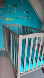 Babybed, Kinderen en Baby's, Ophalen, Gebruikt, In hoogte verstelbaar