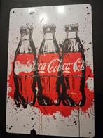 "Coca-Cola" vintage metalen reclame 20X30 cm Nieuwe staat, Verzamelen, Ophalen of Verzenden, Nieuw, Reclamebord