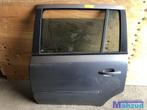 OPEL ZAFIRA B Grijs Z163 Links linker achter deur portier, Auto-onderdelen, Gebruikt, Links, Opel, Deur