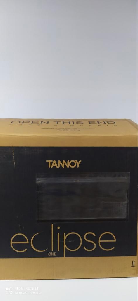 Luidsprekerboxen: Tannoy eclipse one luidsprekers NIEUW., Audio, Tv en Foto, Luidsprekerboxen, Nieuw, Ophalen