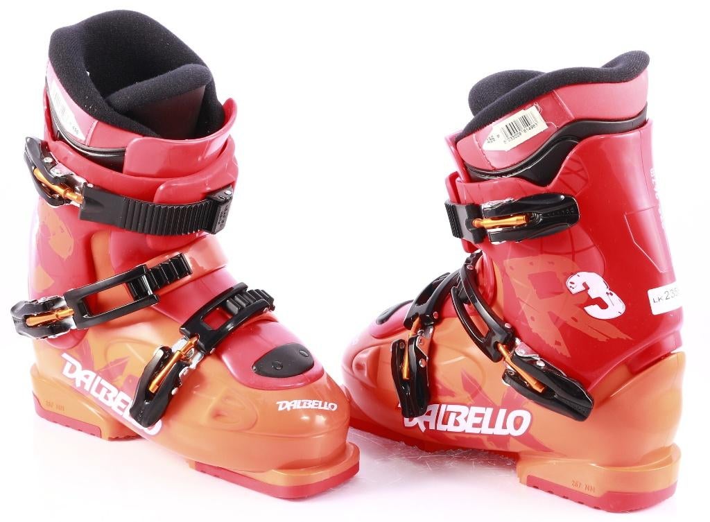 36,5 37 EU kinder skischoenen DALBELLO CXR 3, Sport en Fitness, Skiën en Langlaufen, Gebruikt, Schoenen, Ski, Carve, Ophalen of Verzenden