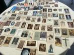 Lot van 56 oude bidprentjes, Verzamelen, Gebruikt, Ophalen of Verzenden, 1940 tot 1960, Prent