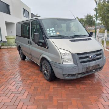 Ford Transit Dubbel Cabine 5 personen prijs doe een bod  beschikbaar voor biedingen