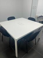 Tafel+stoelen, Huis en Inrichting, Tafels | Eettafels, Ophalen, Zo goed als nieuw