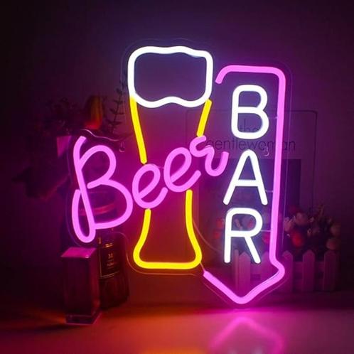 Neonbord Neon Licht SNELLE GRATIS LEVERING, Huis en Inrichting, Woonaccessoires | Wanddecoraties, Nieuw, Verzenden