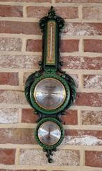 Vintage Barometer, thermometer en hygrometer, Audio, Tv en Foto, Weerstations en Barometers, Ophalen of Verzenden, Zo goed als nieuw