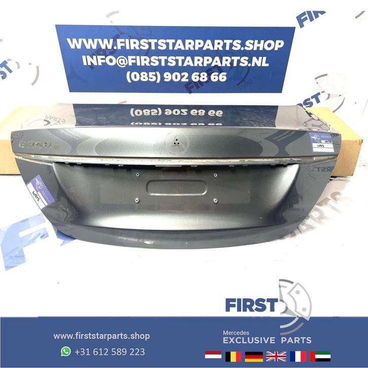 W213 E KLASSE ACHTERKLEP KALE KOFFERKLEP KOFFERBAK origineel, Auto-onderdelen, Carrosserie, Achterklep, Mercedes-Benz, Achter