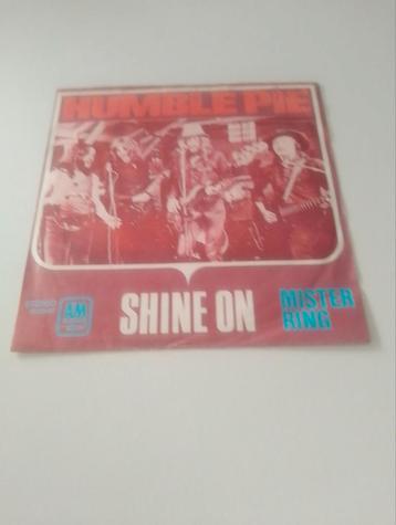 Humble Pie - Shine on (Holland) beschikbaar voor biedingen