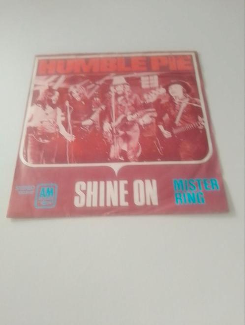 Humble Pie - Shine on (Holland), Cd's en Dvd's, Vinyl Singles, Gebruikt, Ophalen of Verzenden