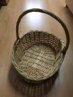 mand riet 42 cm breed, Panier, Comme neuf, Enlèvement, Osier