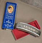 TANGO Mondharmonica HOHNER 7418/32 in doosje, Gebruikt, C-mondharmonica, Ophalen of Verzenden, Met koffer of doosje