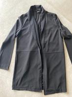 Long blazer Jacqueline de Yong noir, Kleding | Dames, Truien en Vesten, Zwart, Ophalen of Verzenden, Zo goed als nieuw, Maat 36 (S)