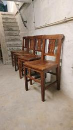 Antieke Silas De Madera Rustica stoelen., Enlèvement