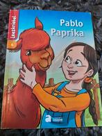 Leeskriebel 4  Pablo Paprika, Livres, Comme neuf, Enlèvement