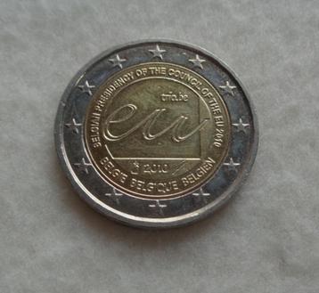 Pièce de 2 Euros "Union Européenne Belgique". 2010.N19 beschikbaar voor biedingen
