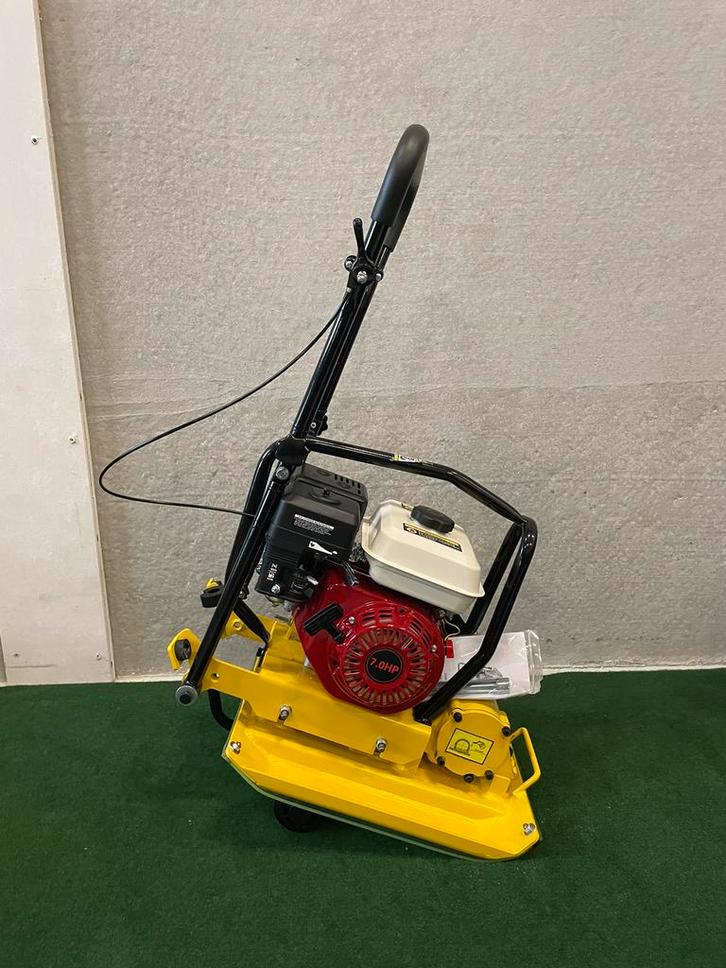 Nieuwe Nürnberg benzine trilplaat voor stratenmakers, Tuin en Terras, Hand-tuingereedschap, Nieuw, Ophalen