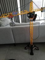 Elektrische kraan - speelgoed, Ophalen, Gebruikt, Afstandsbediening