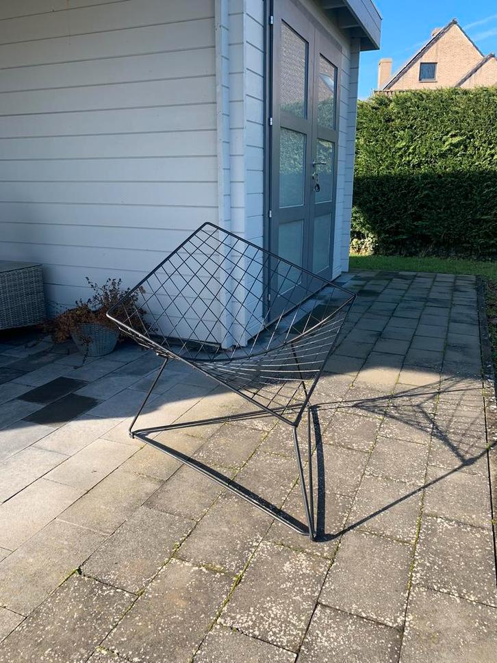 Vintage Ikea Oti fauteuil Niels Gammelgaard, Maison & Meubles, Chaises, Comme neuf, Enlèvement