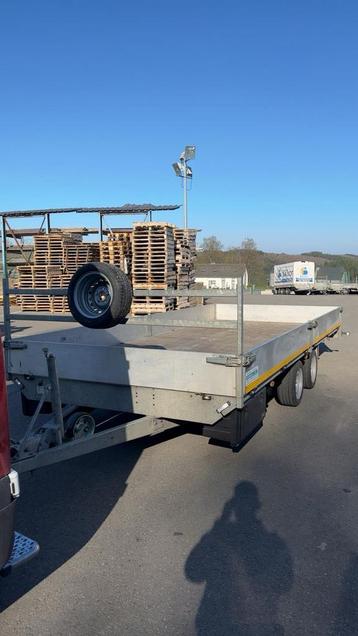 Remorque eduard 5m de long beschikbaar voor biedingen
