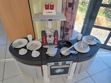 Speelgoedkeuken Bosh, Ophalen