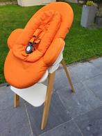 Stokke Steps kinderstoel complete set, Ophalen, Gebruikt, Meegroeistoel, Stoelverkleiner