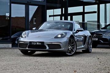 Porsche 718 CAYAMAN PDK *CAMERA*XENON*PDC*CRUISE* beschikbaar voor biedingen