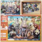 Animaux de puzzle 3D, Hobby & Loisirs créatifs, Comme neuf, Enlèvement ou Envoi, Moins de 500 pièces, Rubik's Cube ou Puzzle 3D