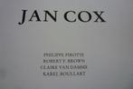 Jan Cox  1996  Boek, Ophalen of Verzenden
