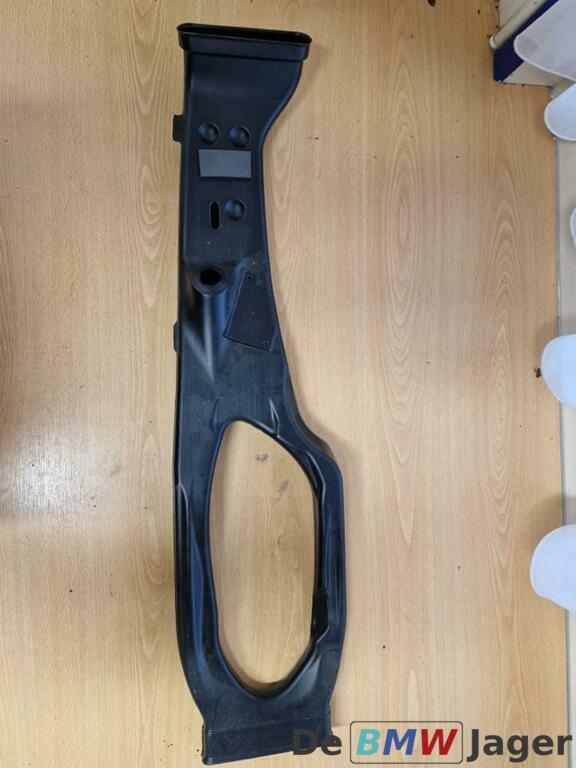 Luchtkanaal achter BMW 5-serie E60 E61 & LCI 64227077641, Auto-onderdelen, Airco en Verwarming, BMW, Gebruikt, Ophalen of Verzenden