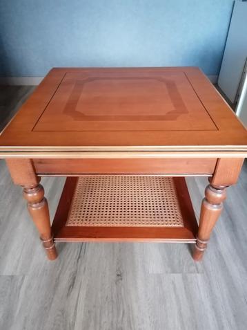 Salontafel kerselaar perfecte staat, Enlèvement, Comme neuf