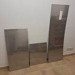 3 inox platen, Ophalen