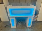 Dj booth met led verlichting, Muziek en Instrumenten, Dj-sets en Draaitafels, Ophalen, Gebruikt