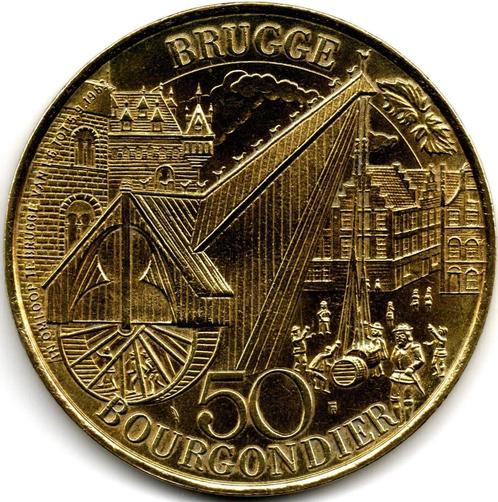 50 Bourgondiër - Brugge 1982, Postzegels en Munten, Munten | België, Losse munt, Overig, Ophalen of Verzenden