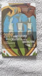 San Marino 2 euro in Blister 2009, Postzegels en Munten, Munten | Europa | Euromunten, 2 euro, Setje, San Marino, Ophalen of Verzenden